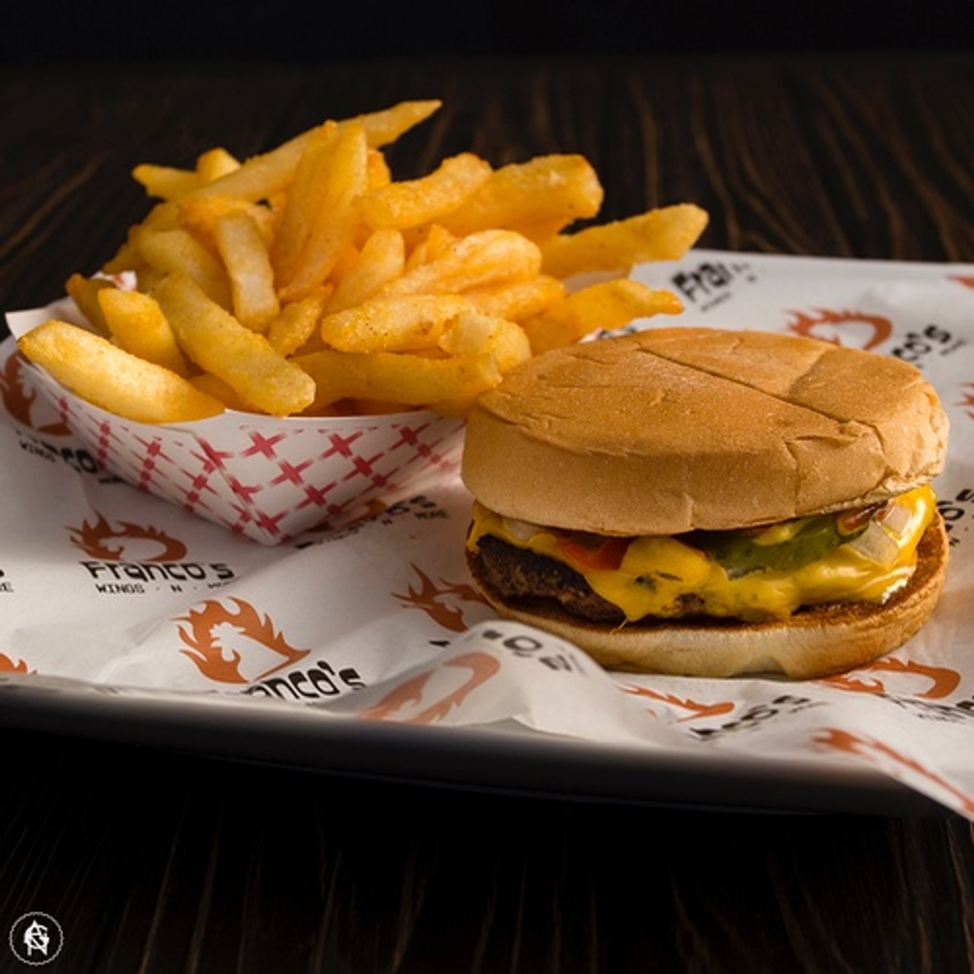 #3 Jr Cheeseburger Combo
