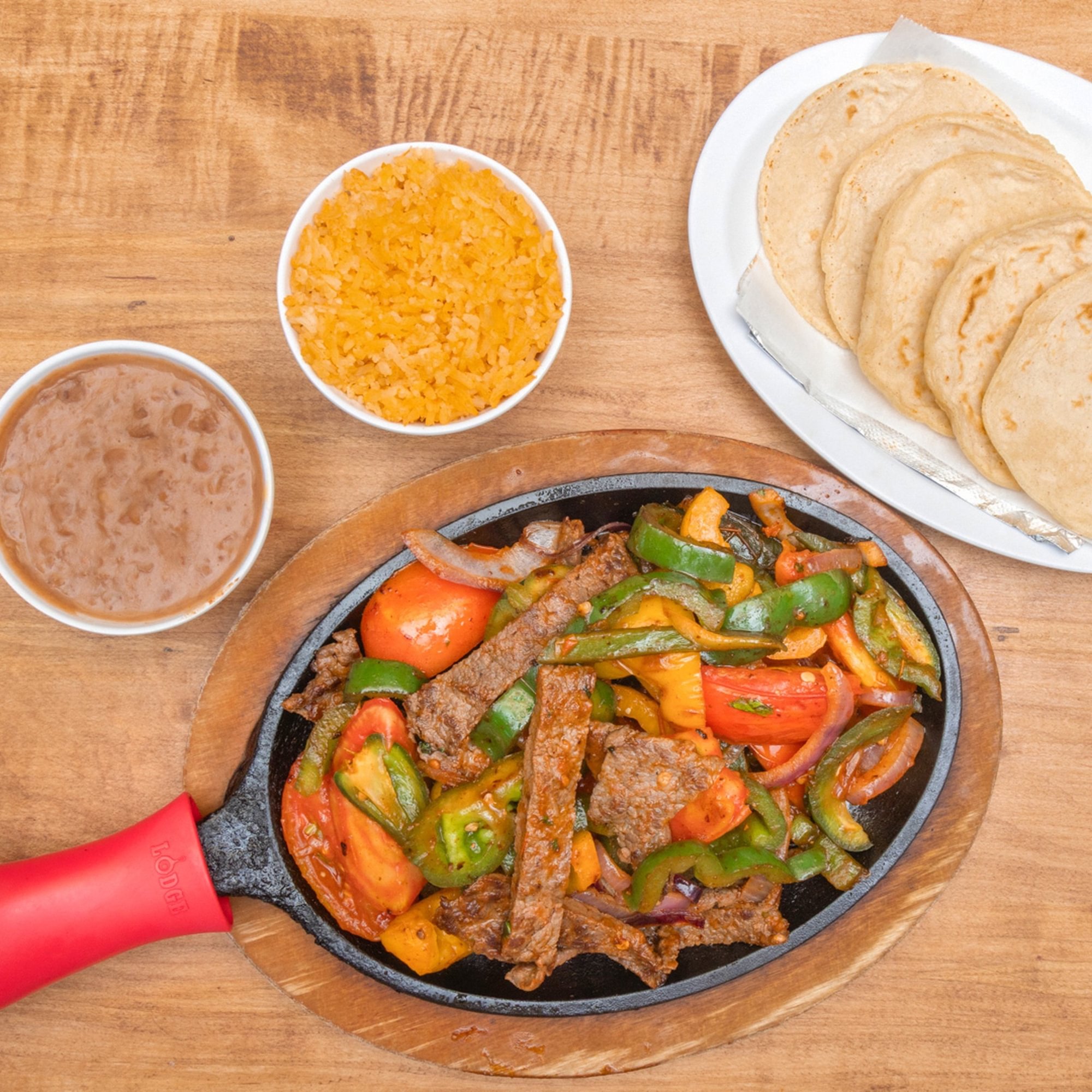 Fajitas de Res