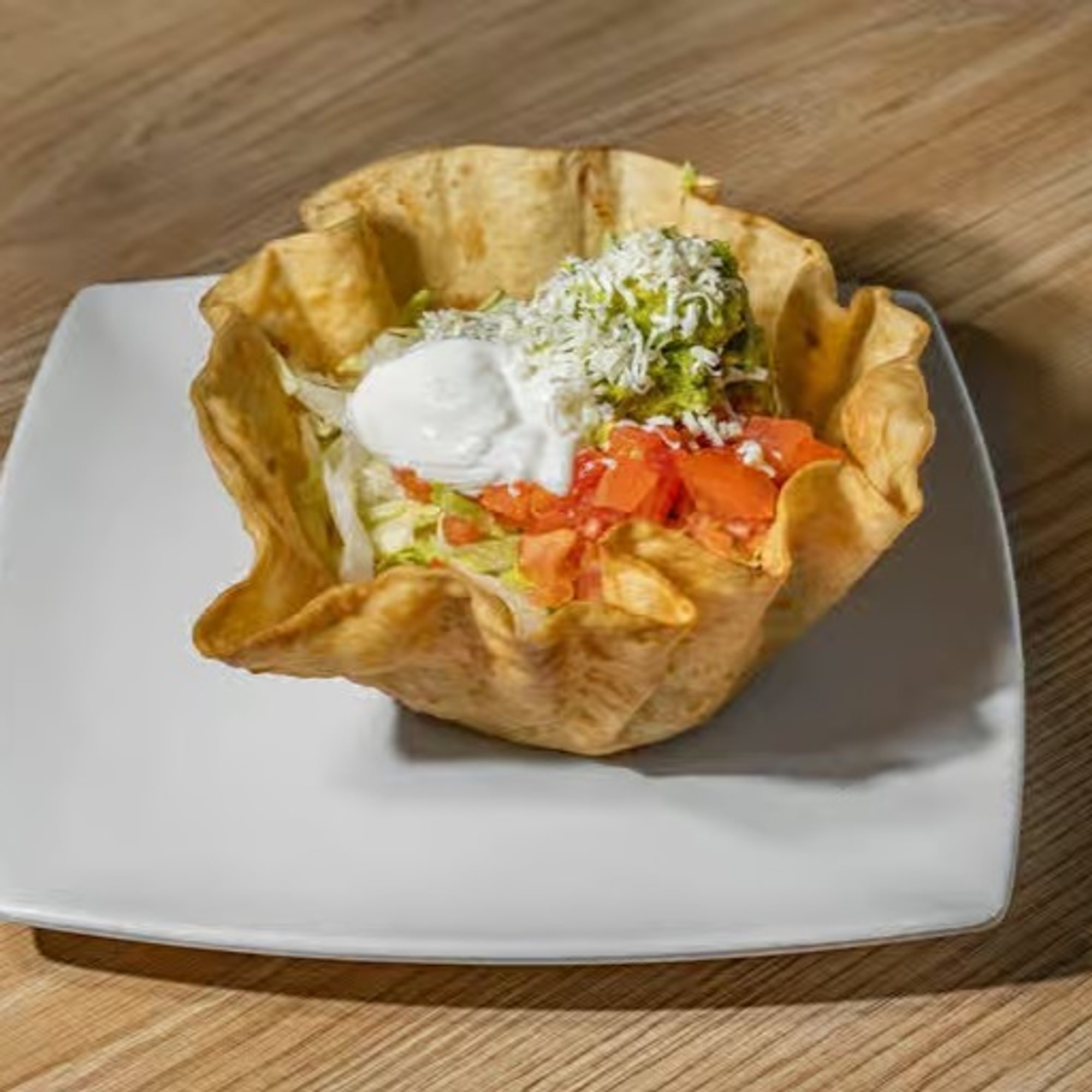 Fajita Taco Salad