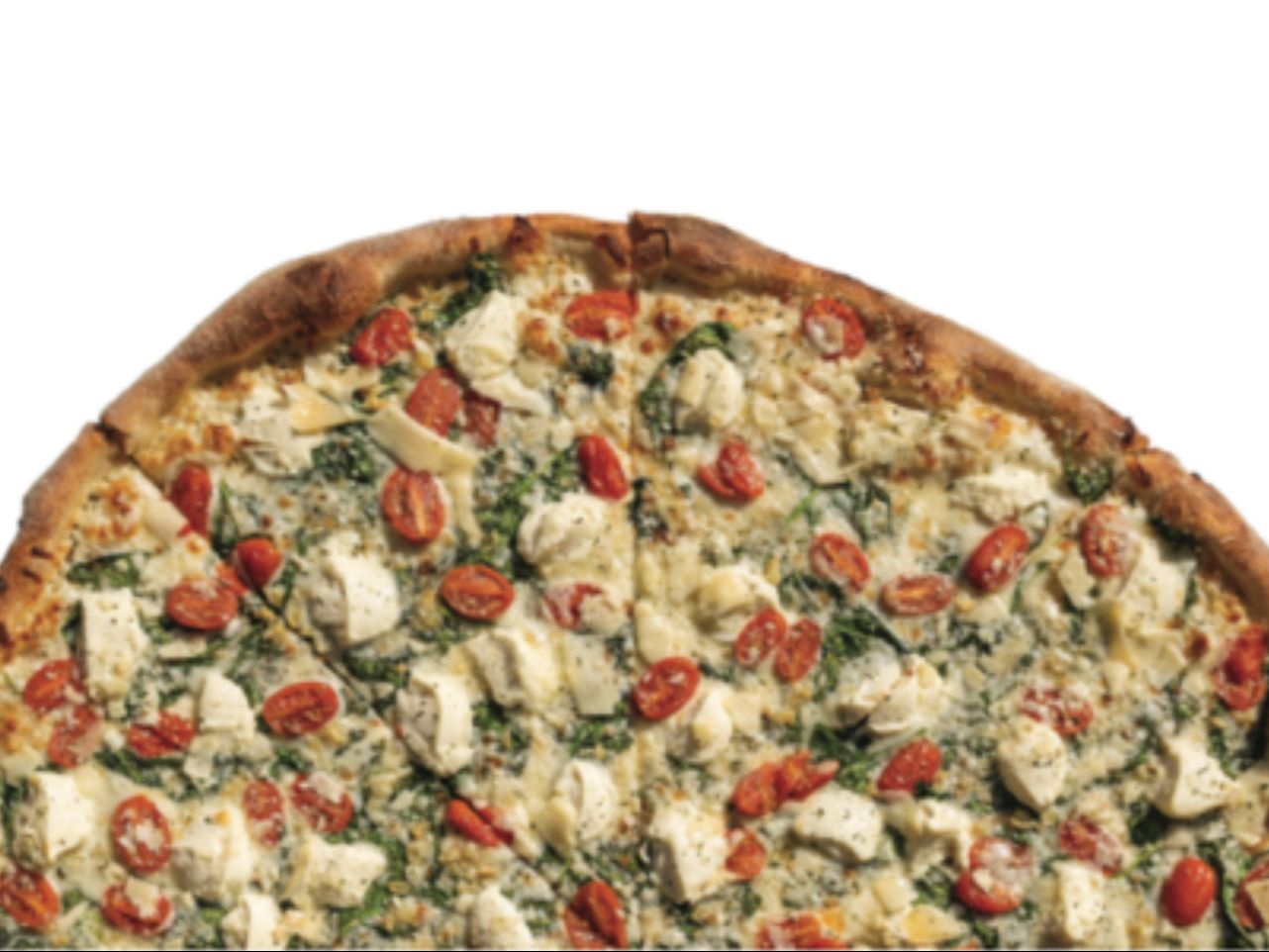 LG Frank White Pizza