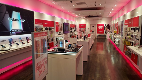 cell phone case store in the mall
