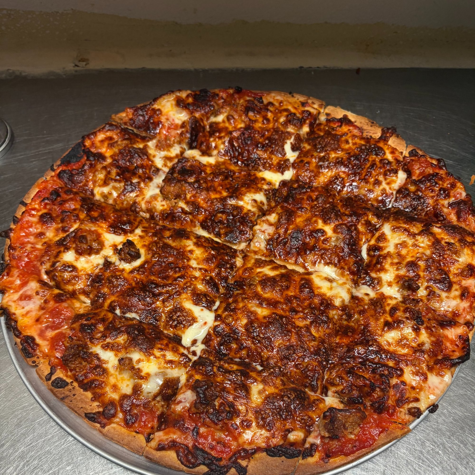 14" Sausage Pizza