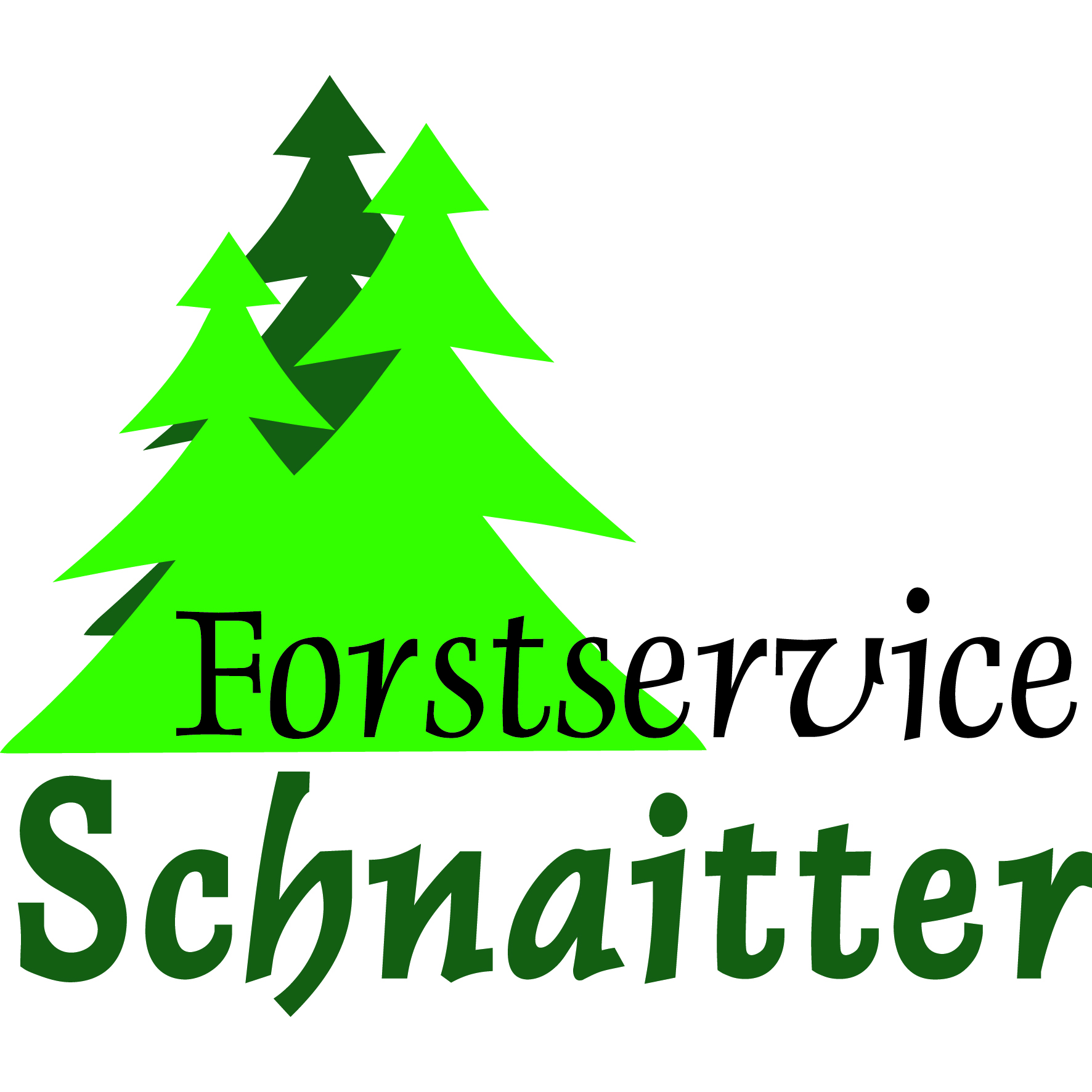 Logo von Forstservice Schnaitter