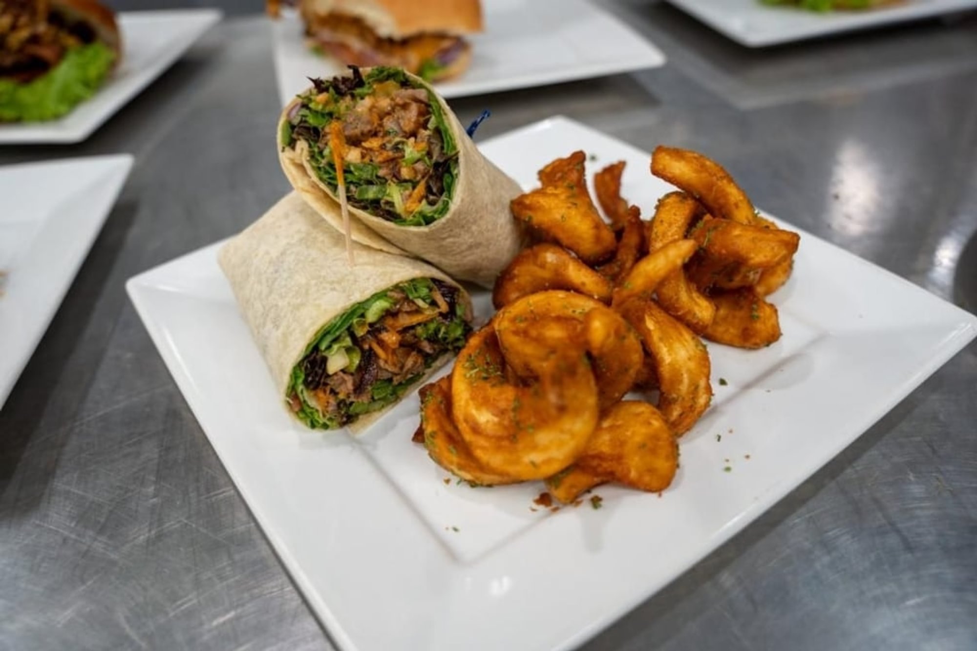 Crunchy Tri-Tip Wrap