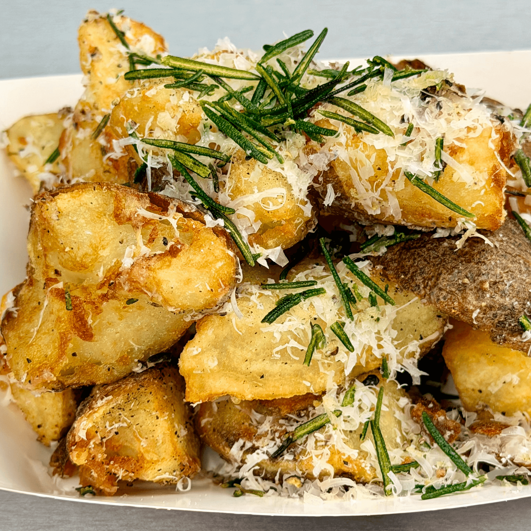 Rosemary Sea Salt Papas Bravas