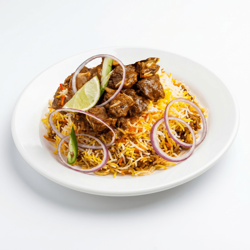 Goat Fry Biryani