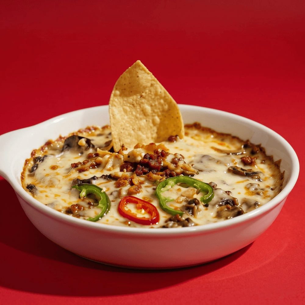 Queso Flameado