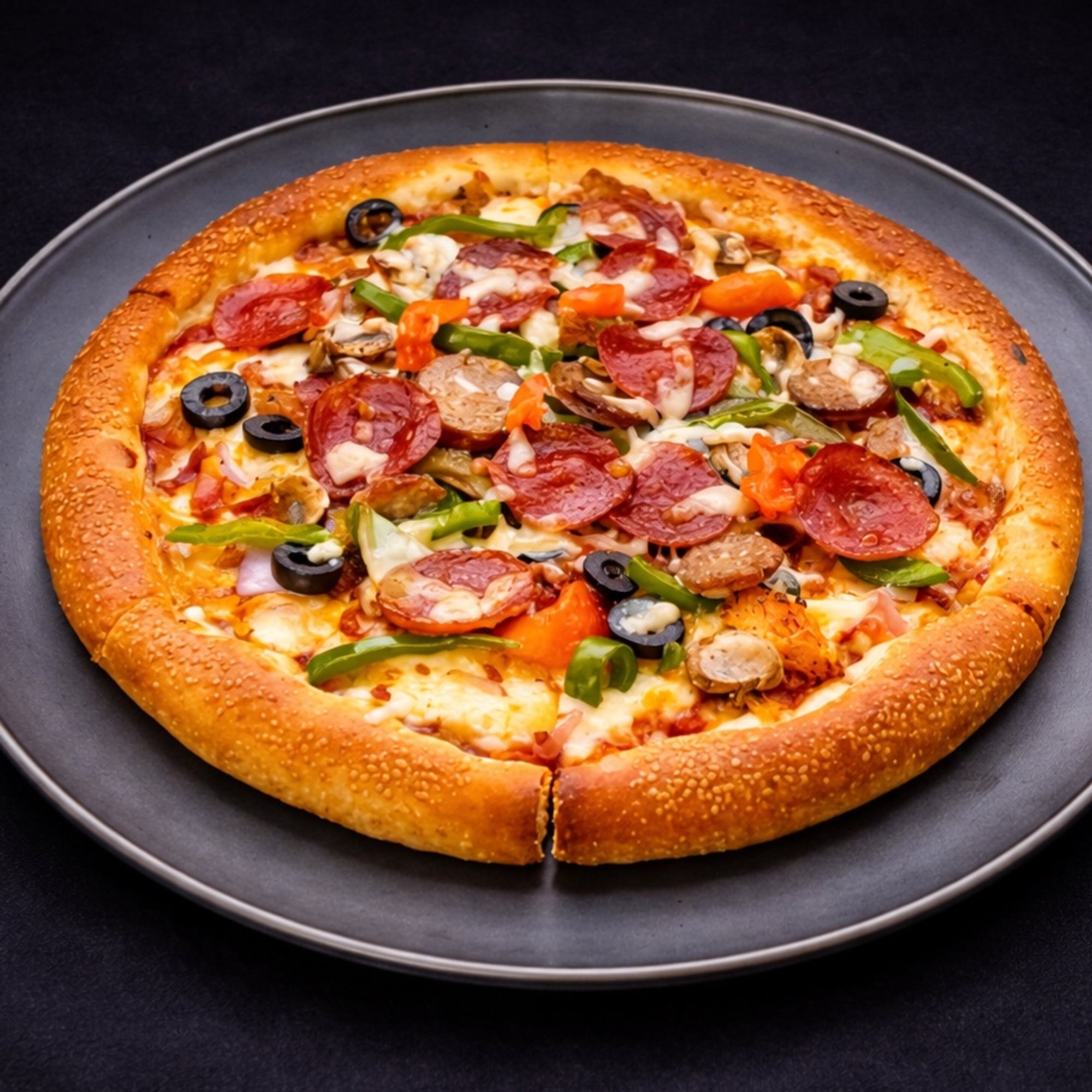 Anastasia's Special Pizza