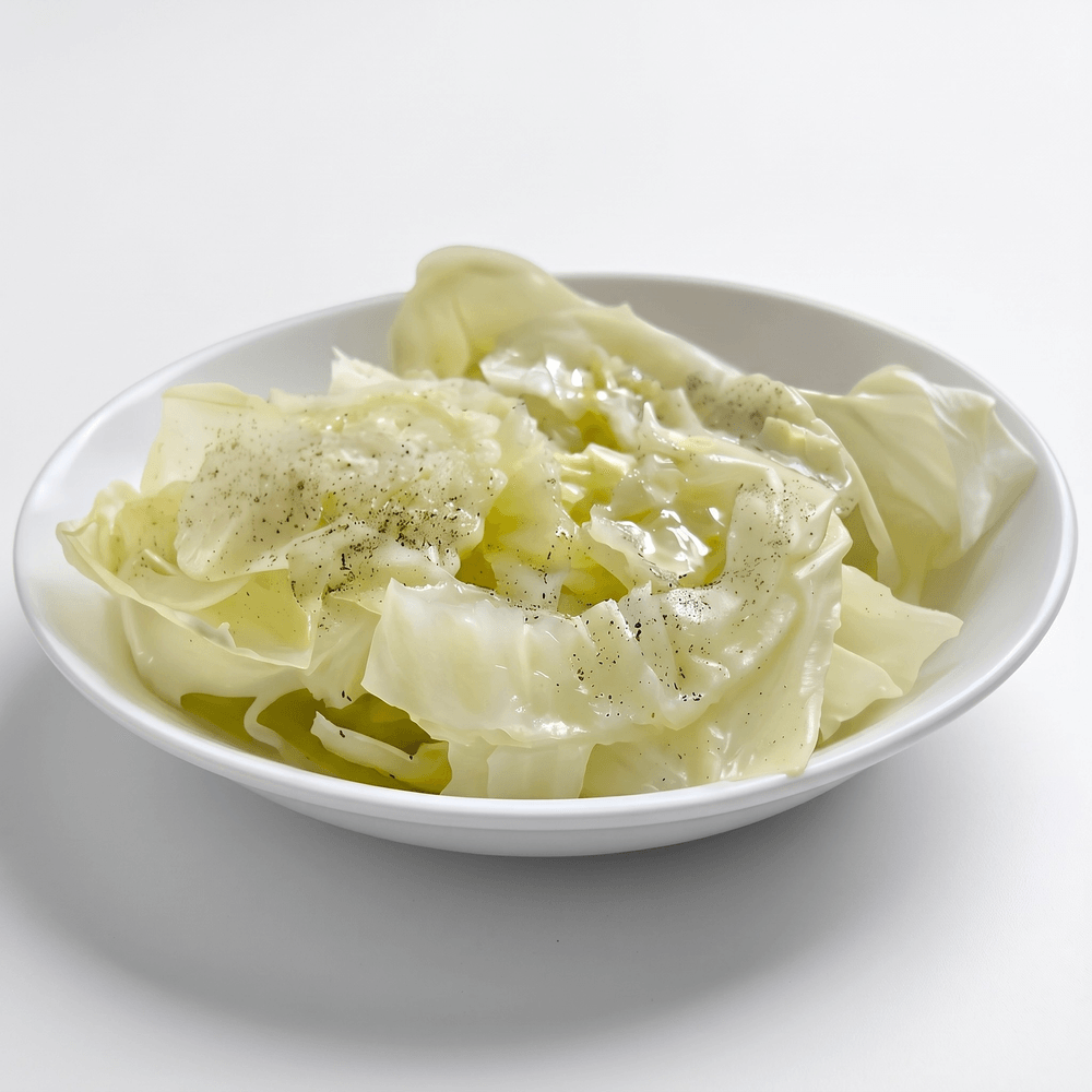 Seasoned Boiled Cabbage