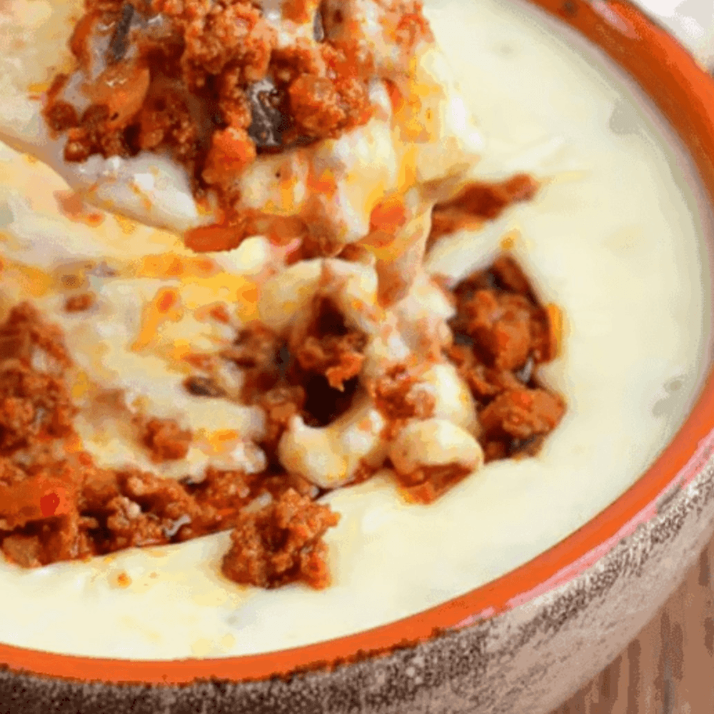 Queso con Chorizo (1/4 Litro)