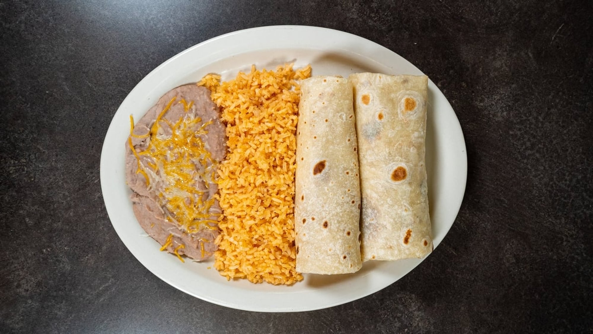 Two Burritos