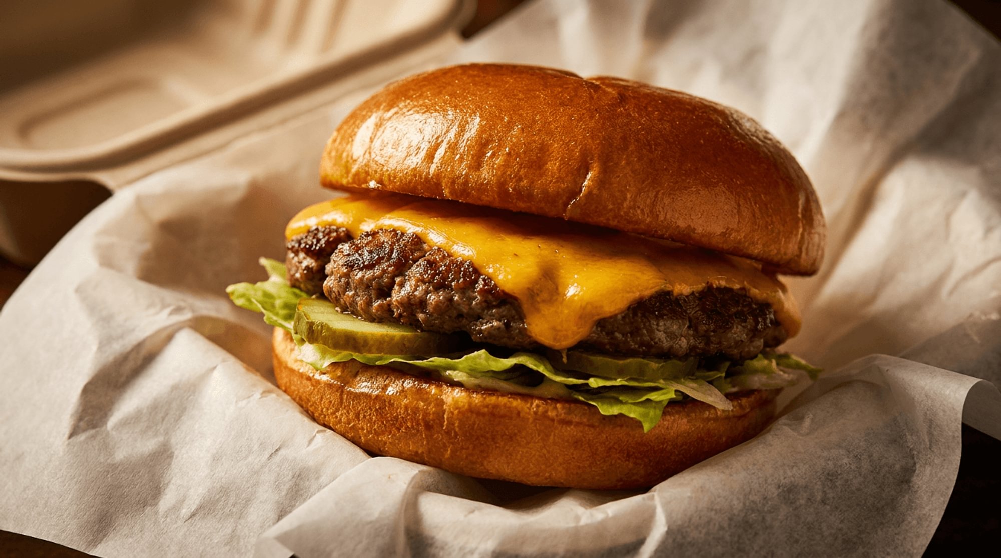 Double Cheeseburger (Regular)