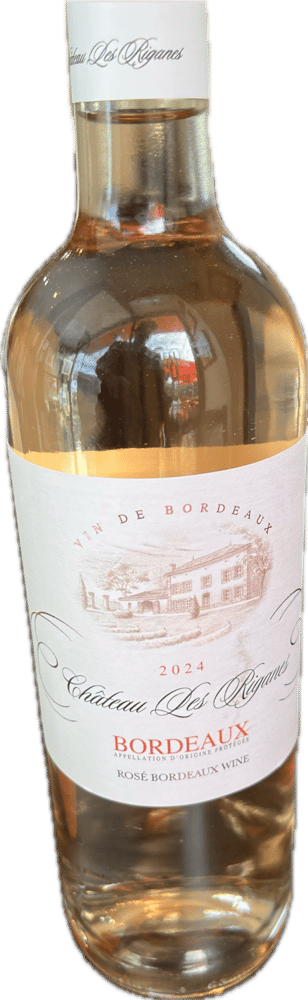 Chateau Les Riganes Rose 2024