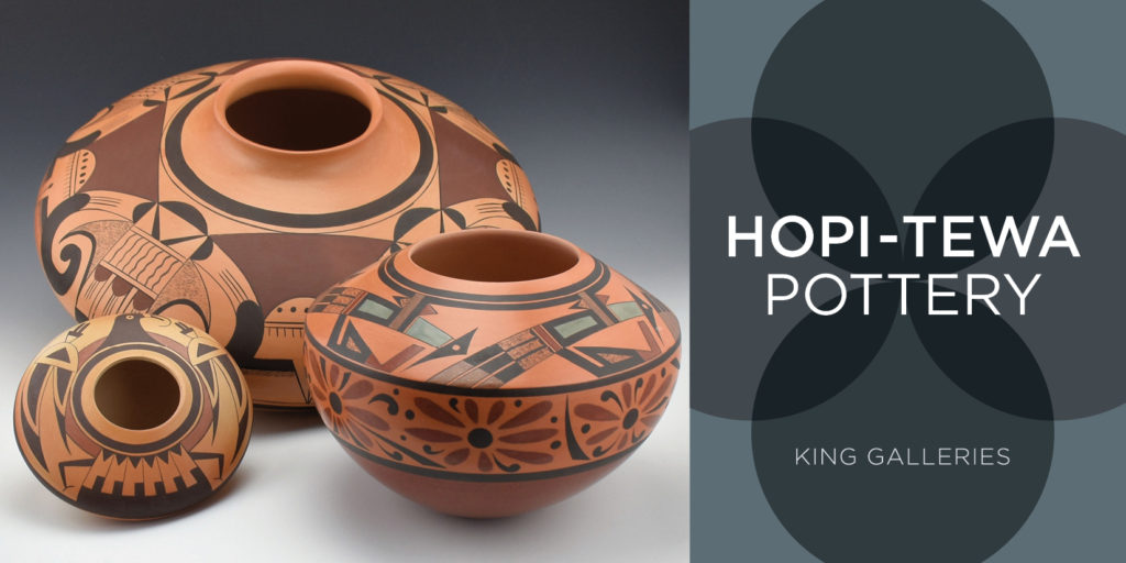 Hopi - Tewa Pueblo Pottery