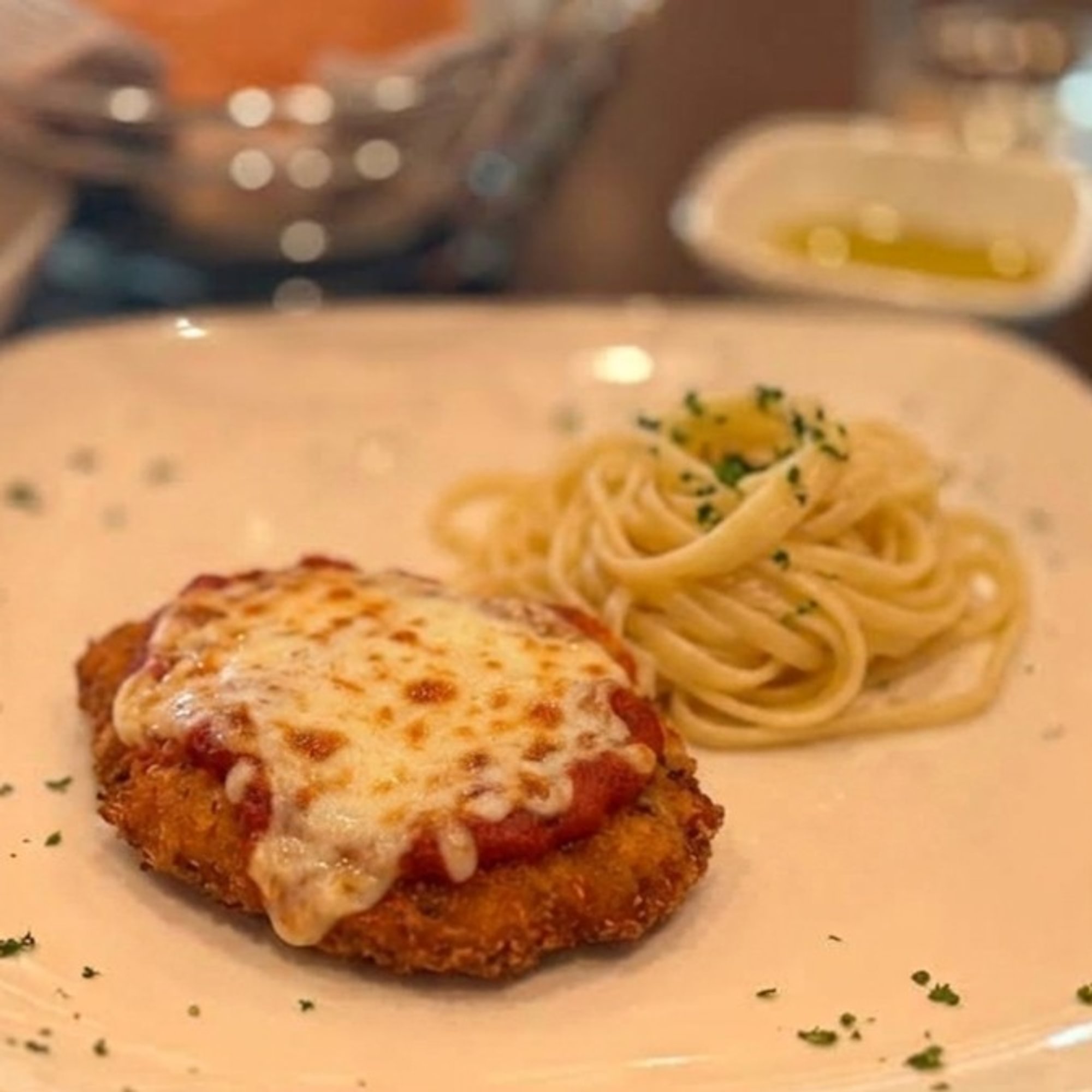 Kid's Chicken Parm