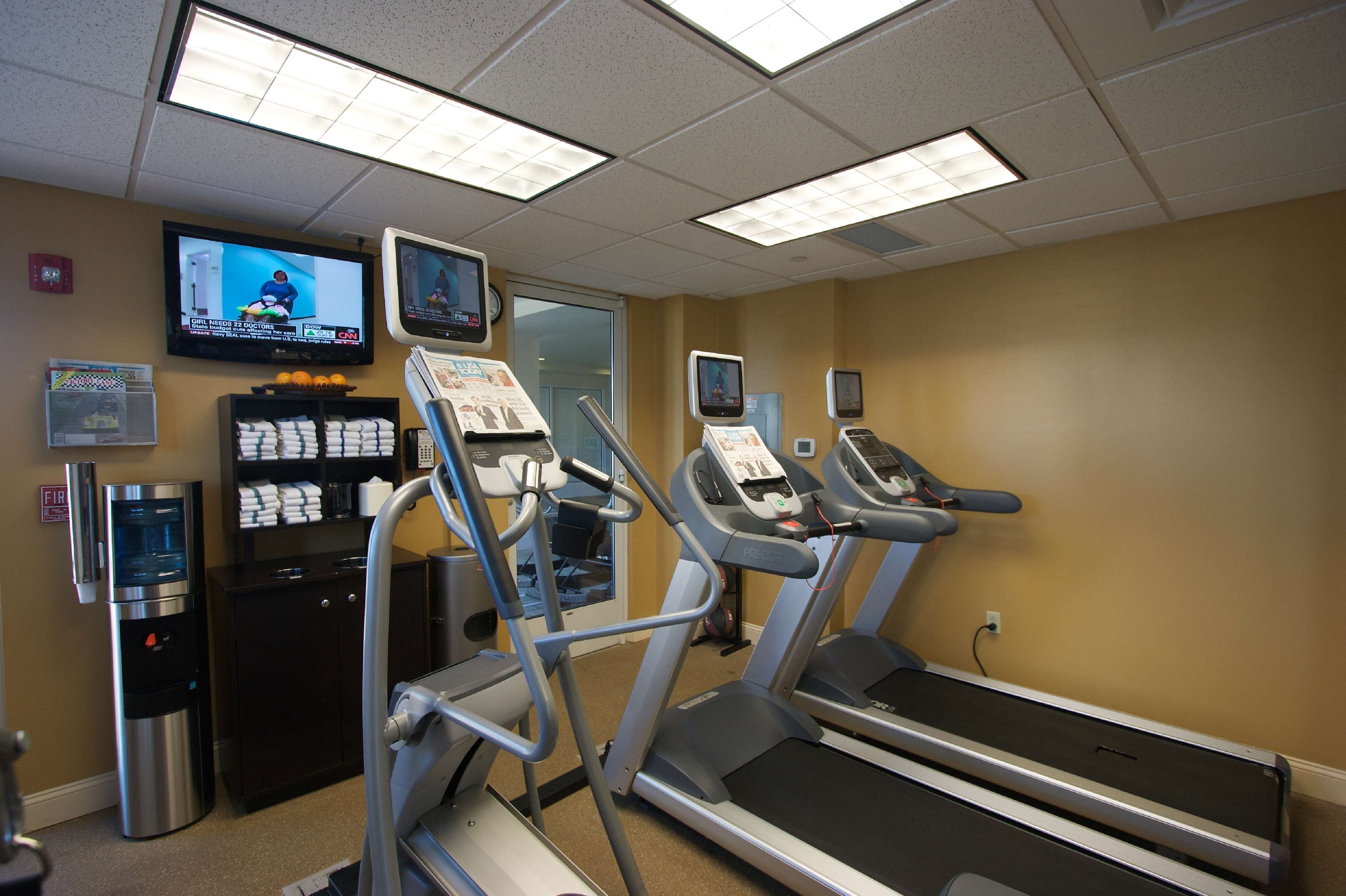 Health club  fitness center  gym