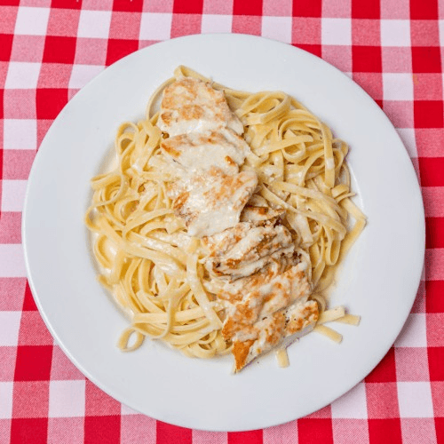 Fettuccine Alfredo