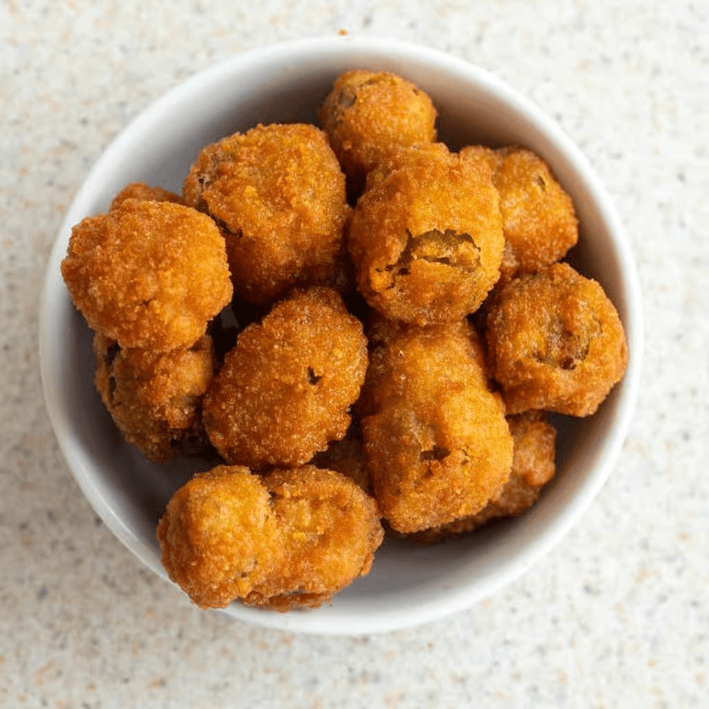 Battered Mushrooms