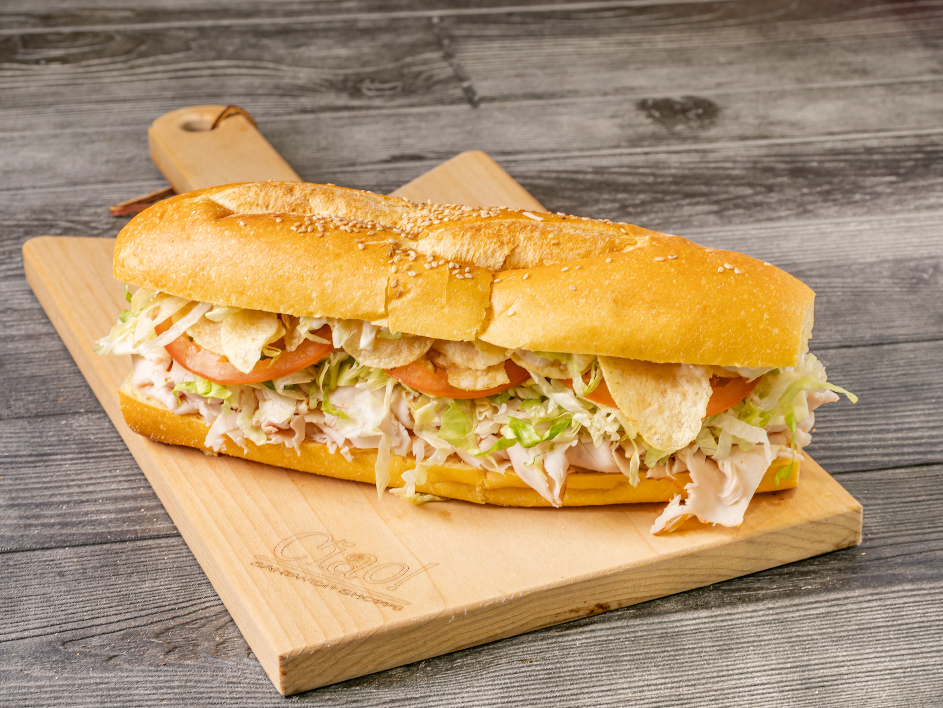 #7 The Big Moe Sandwich