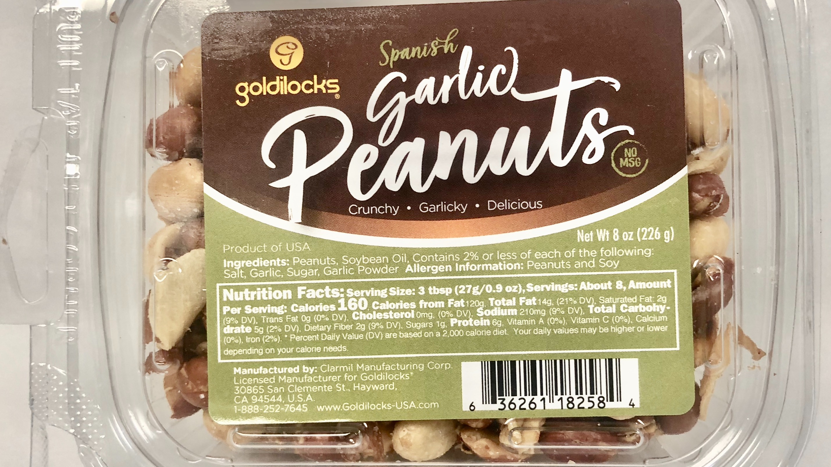 Garlic Peanuts