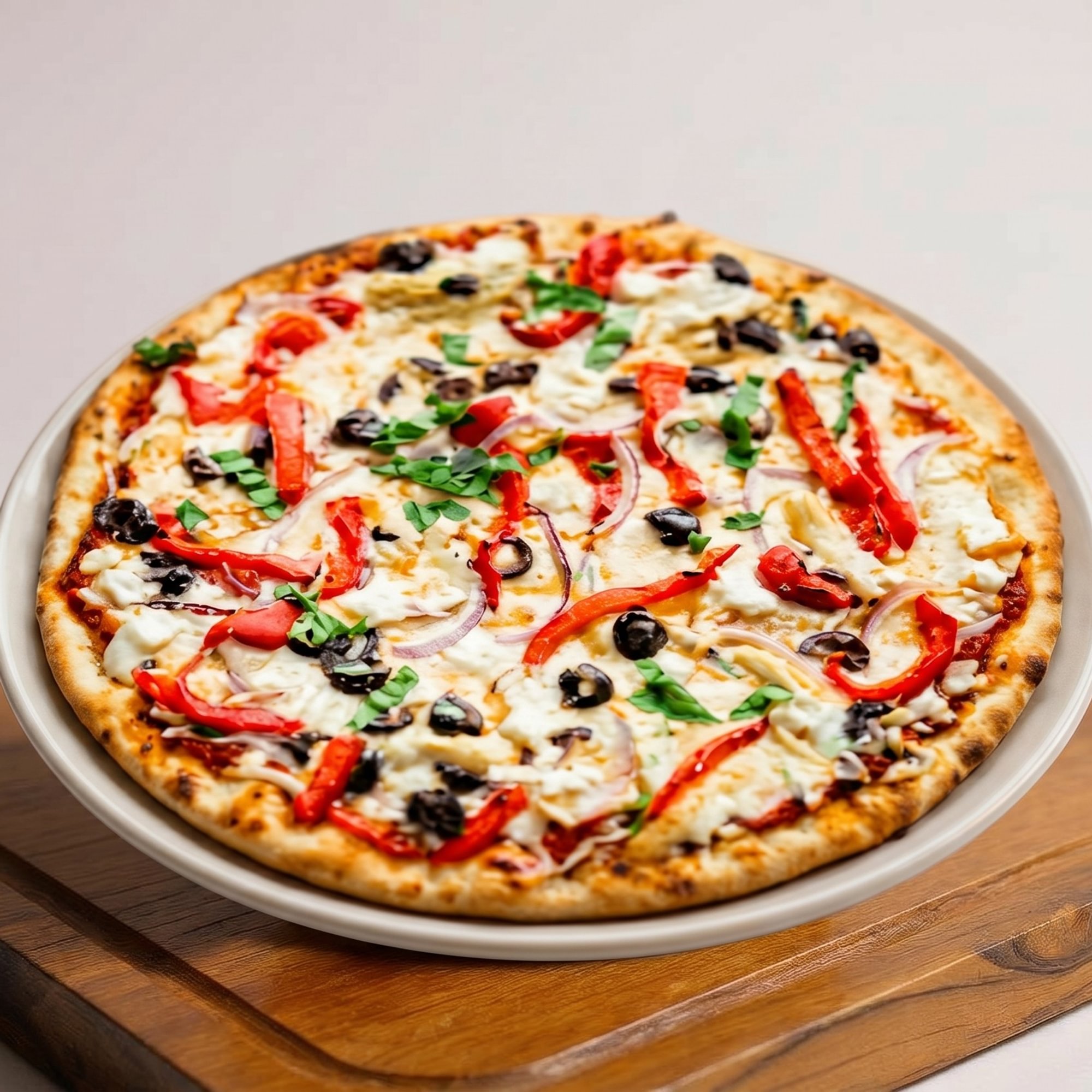 Greek Pizza