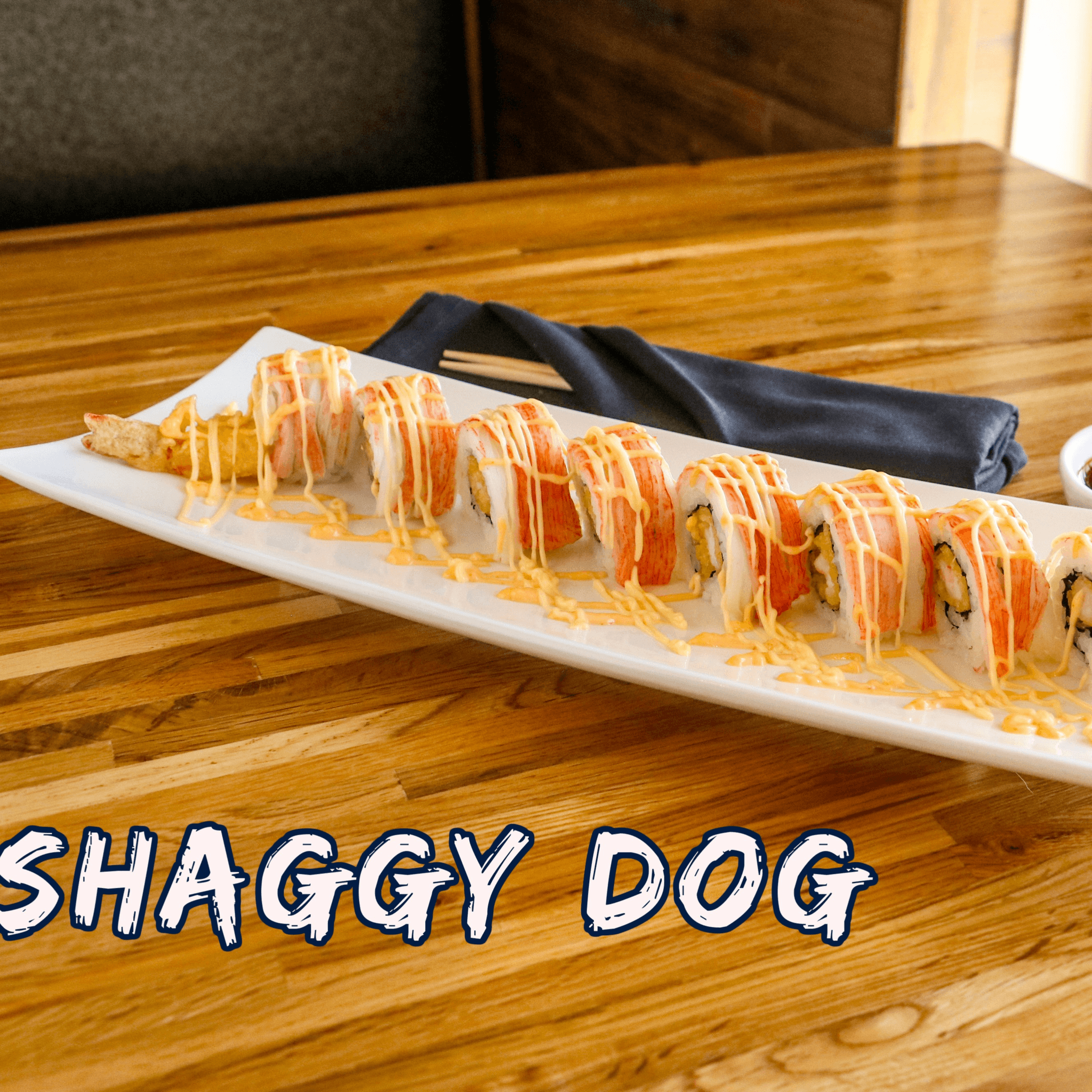 R6. Shaggy dog roll