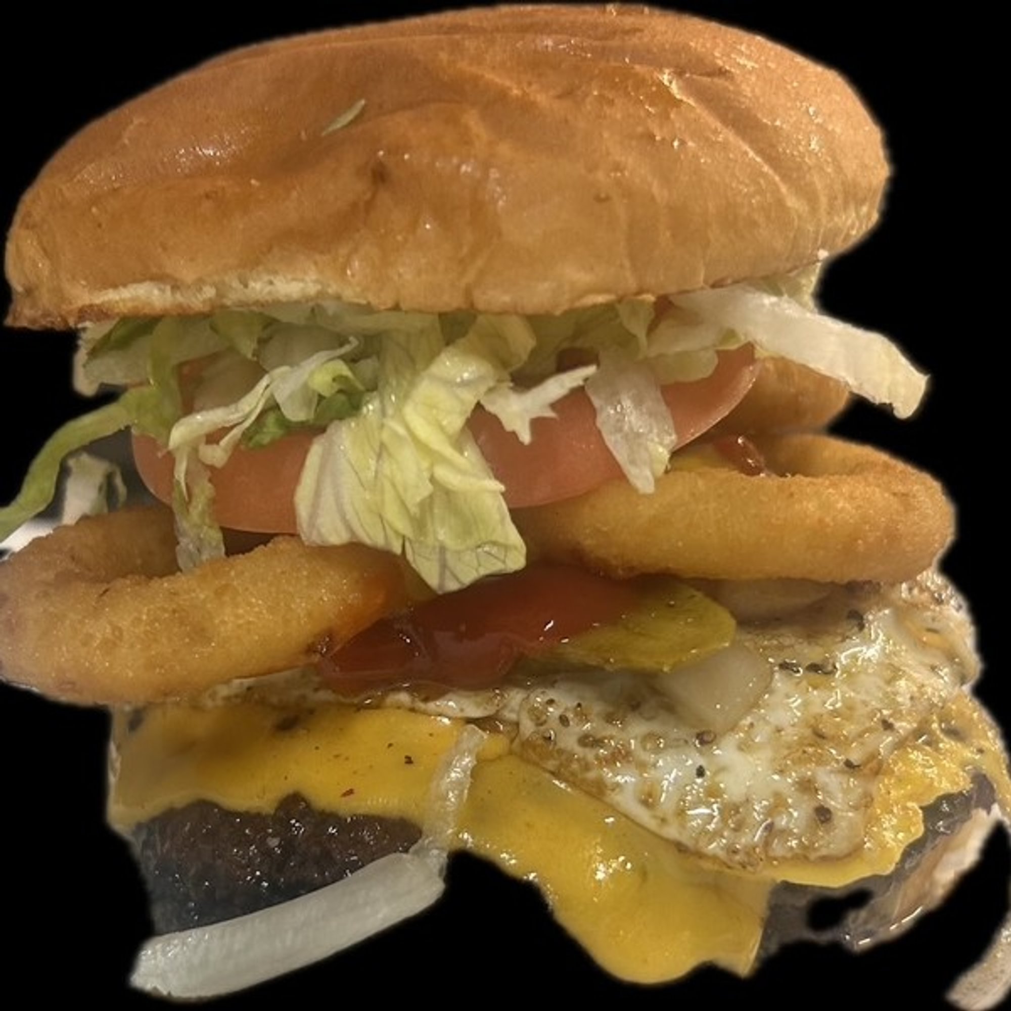 The Hyde Out Cheeseburger