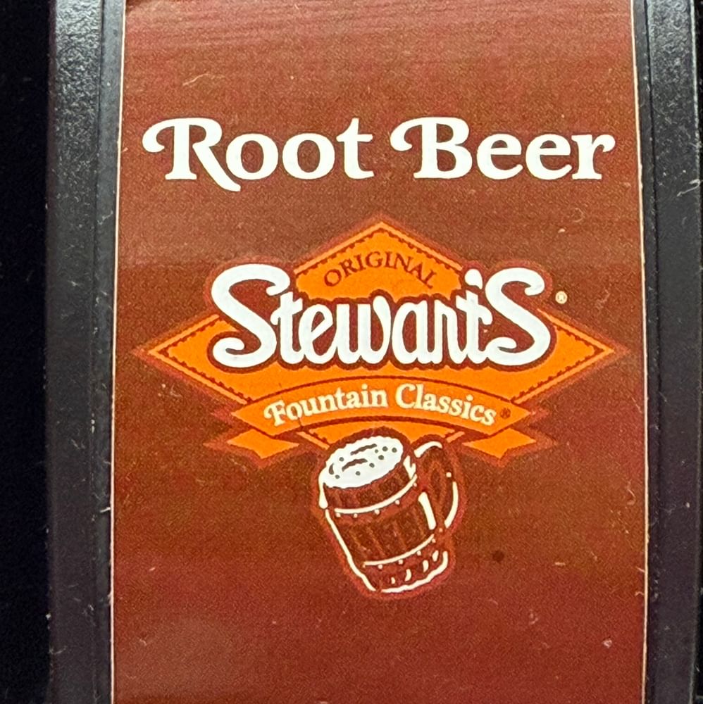 Fountain Stewart's Root Beer
