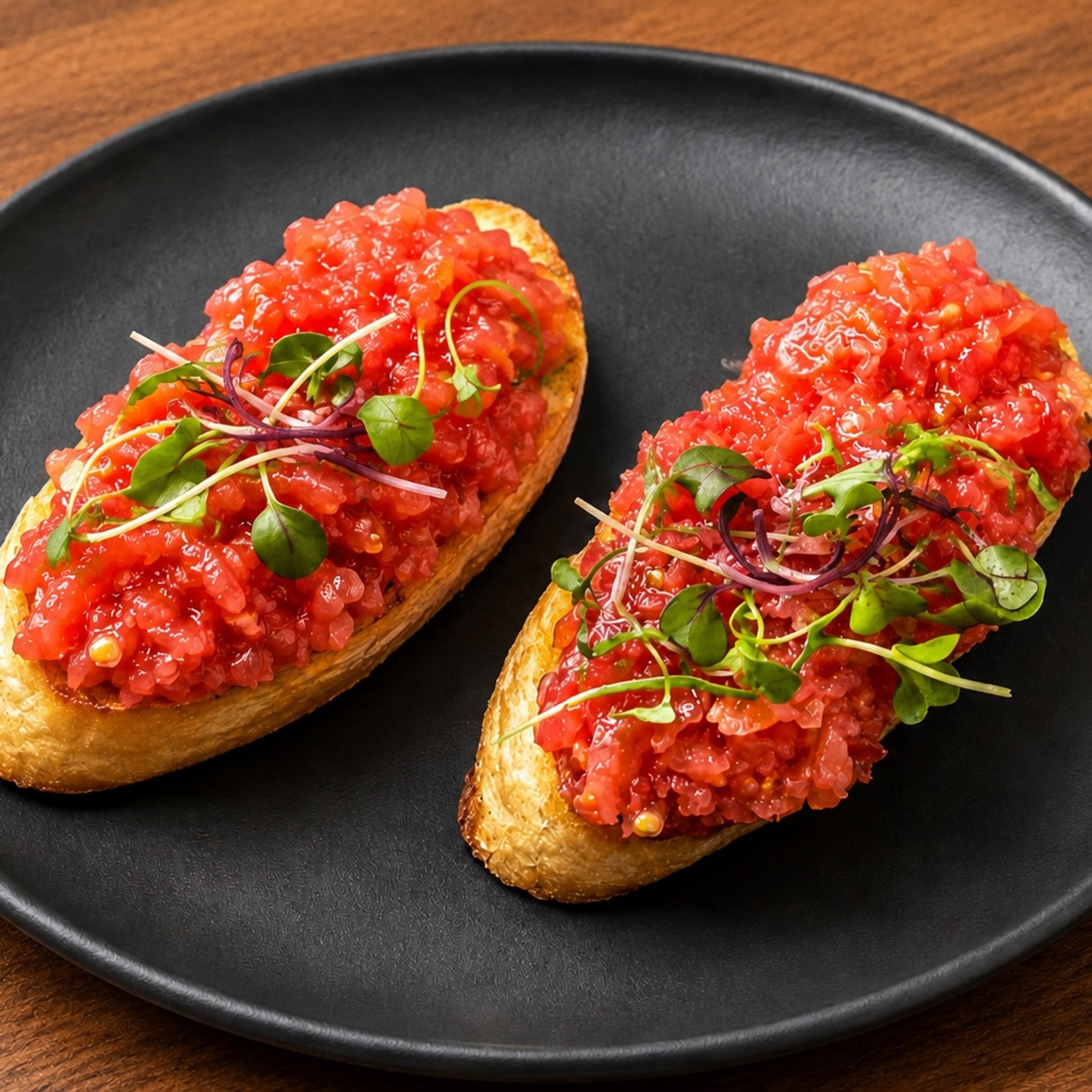 Tomato Rub Toasted Bread (Pan Amb Tomaque)