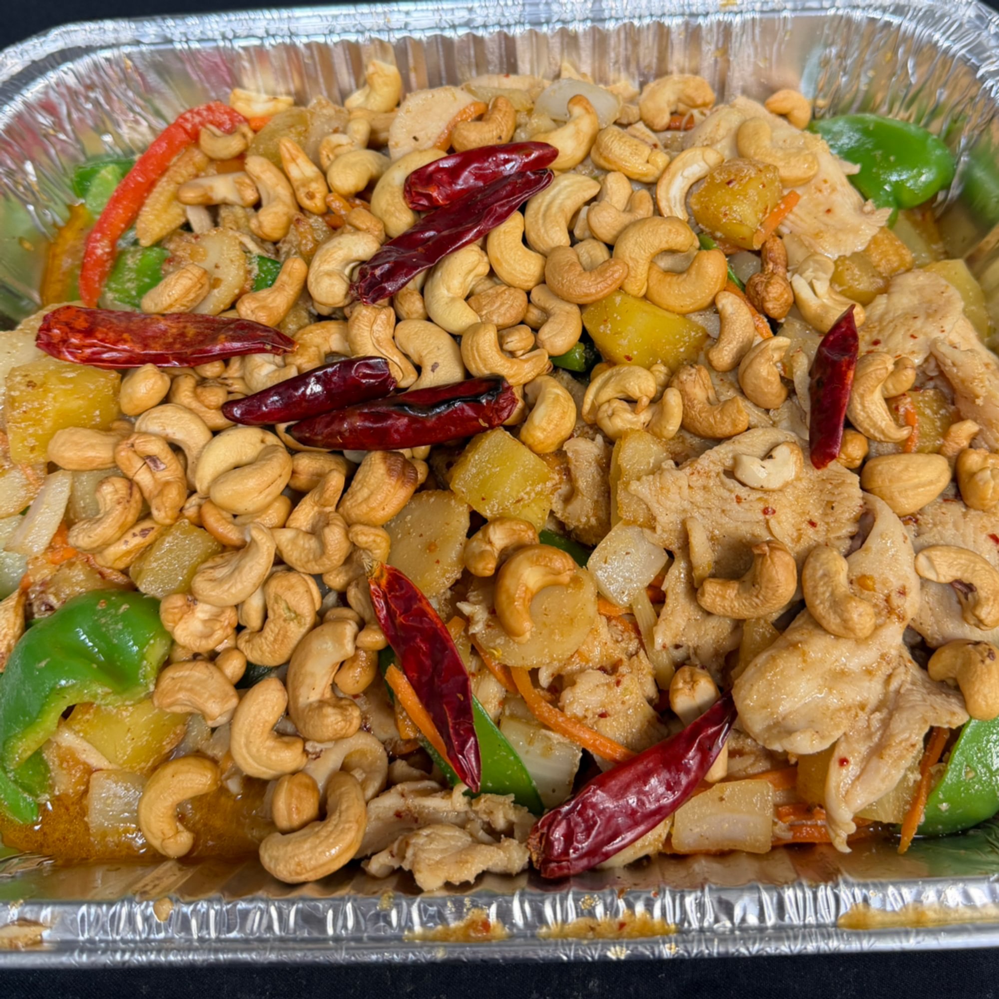 Tray Cashew Chicken
