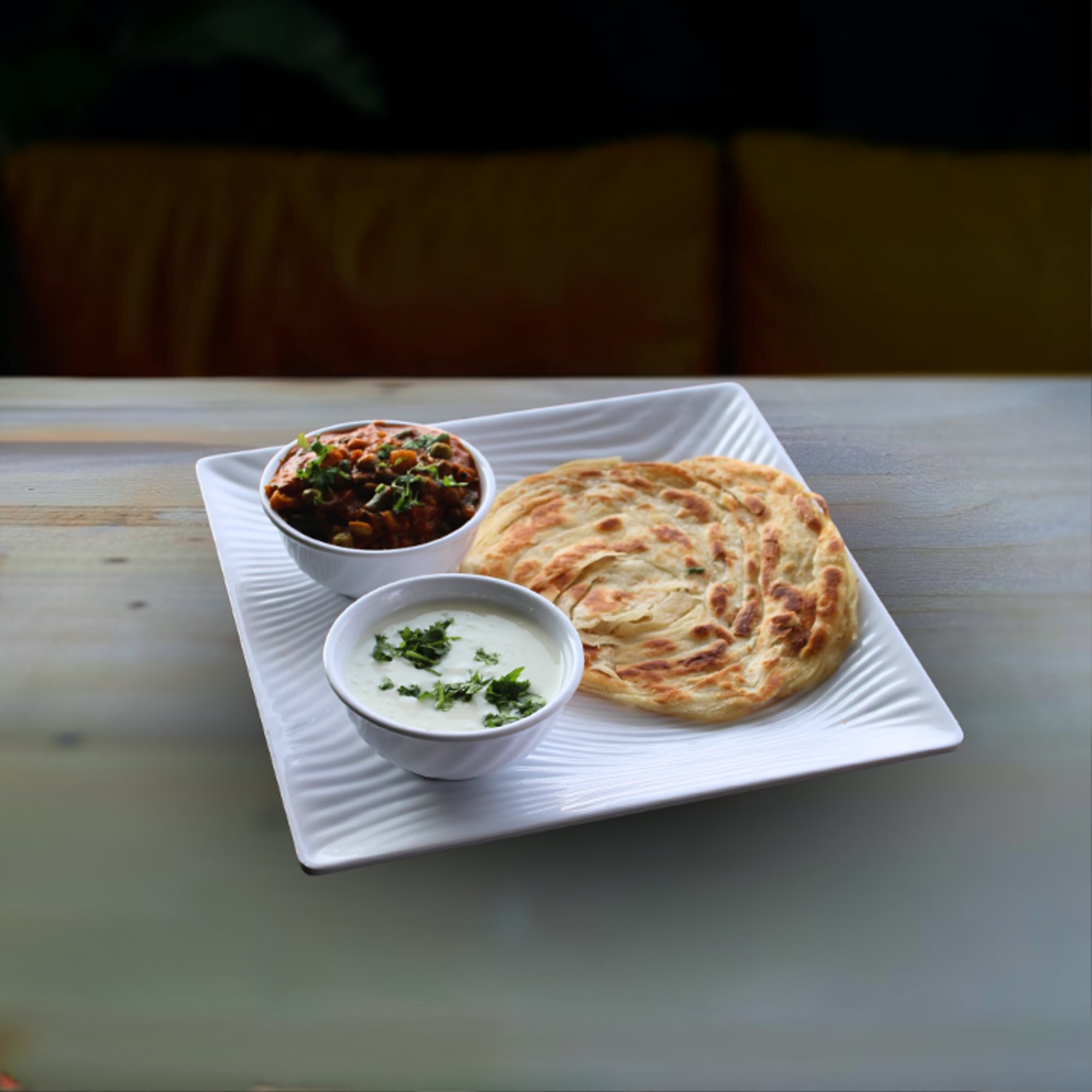 Lachcha Paratha