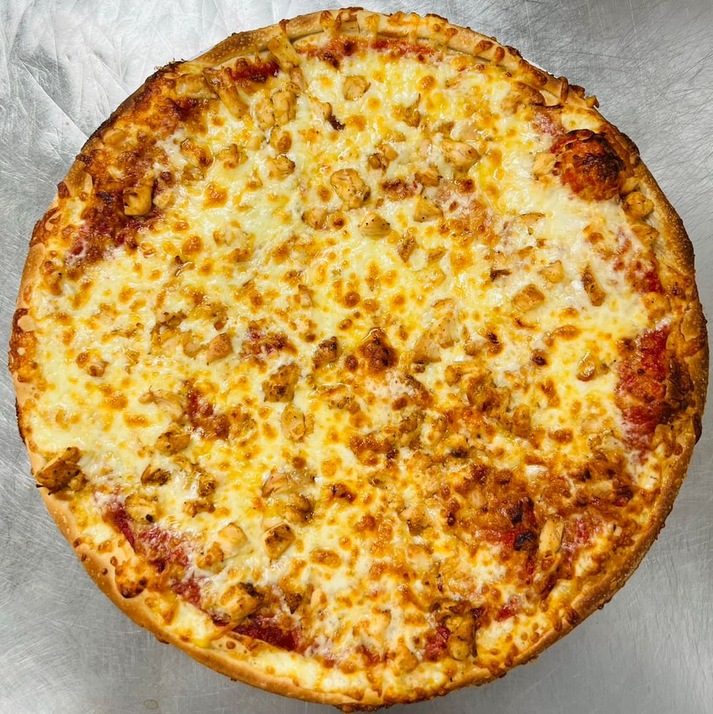 Grilled Chicken Pizza