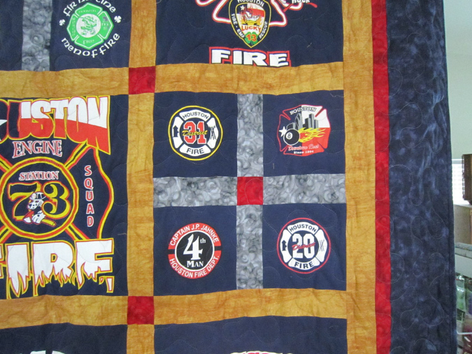 T-Shirt Quilts of Texas Photo