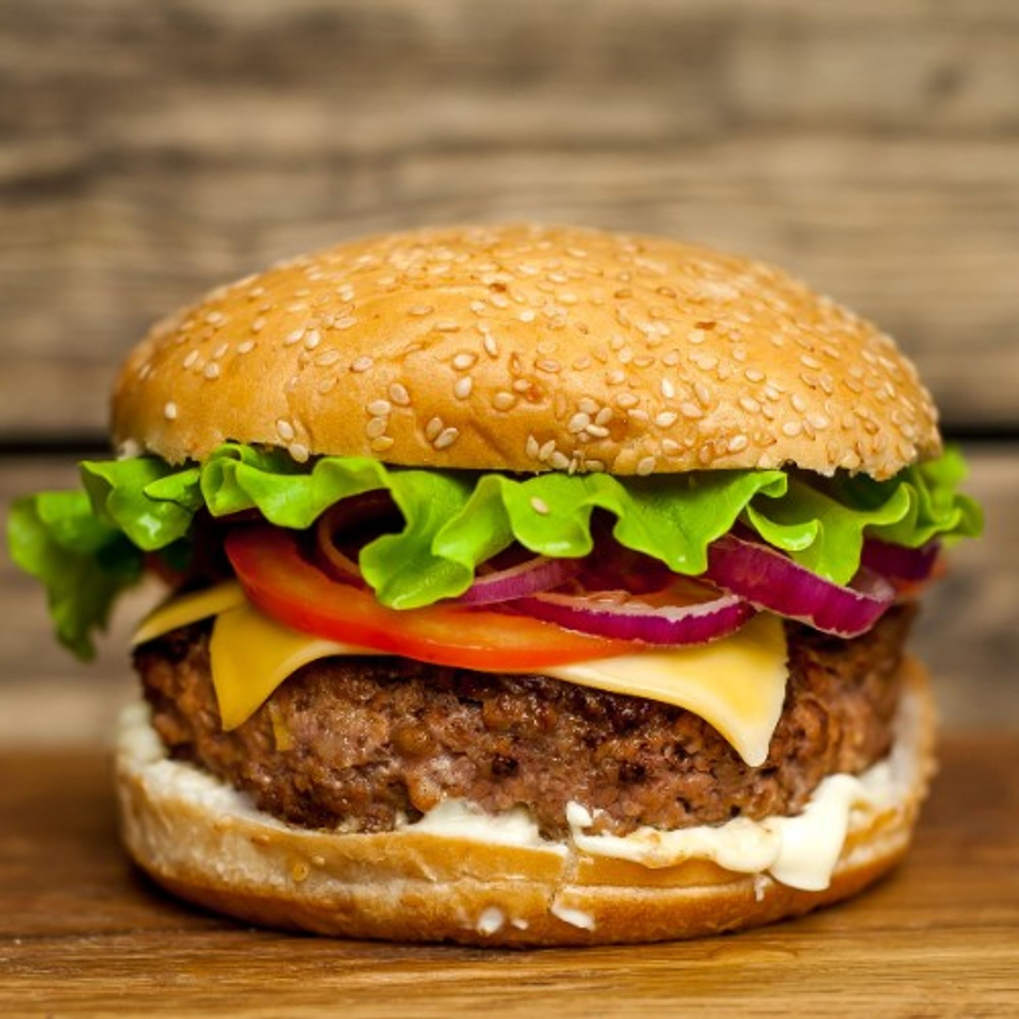 Cheeseburger with Fries