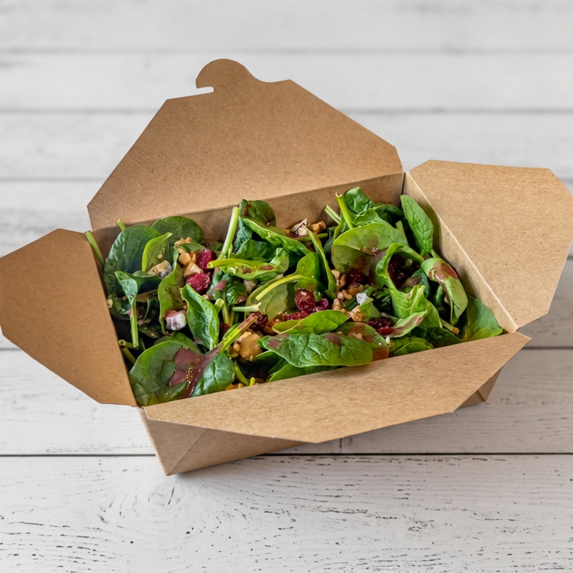 Spinach Walnut Salad