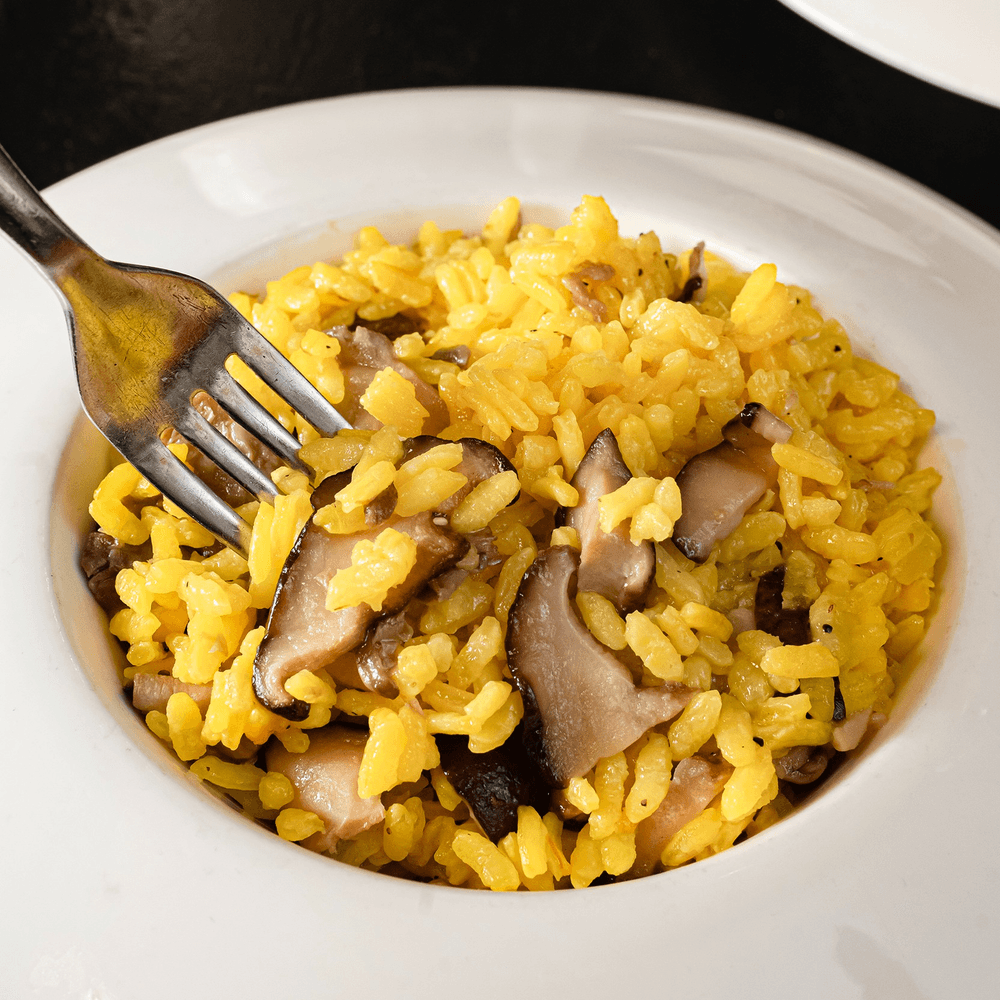 Mushroom Risotto