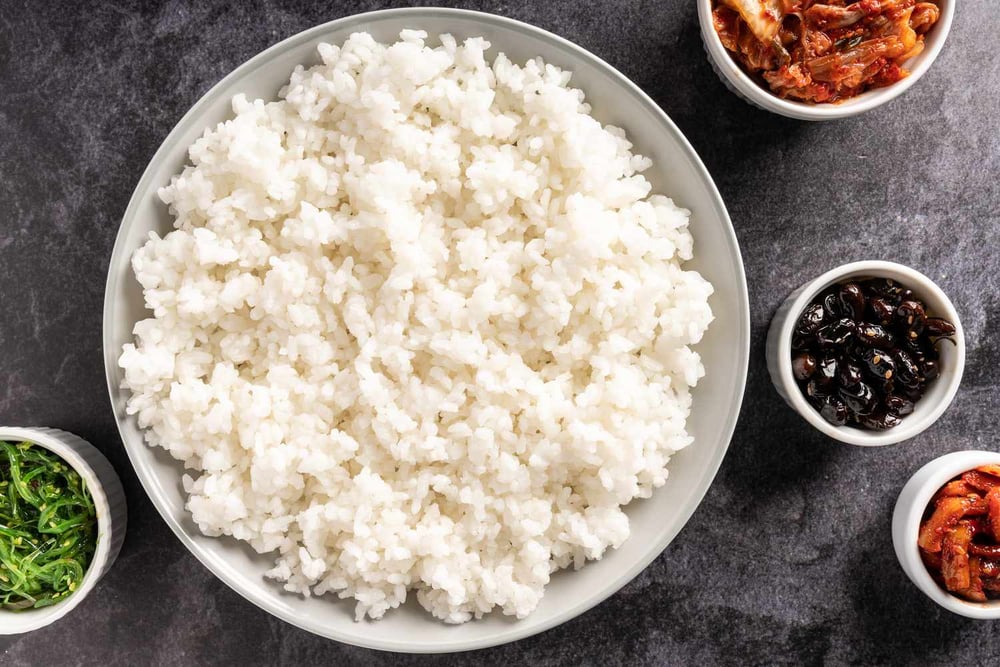 Steamed Rice