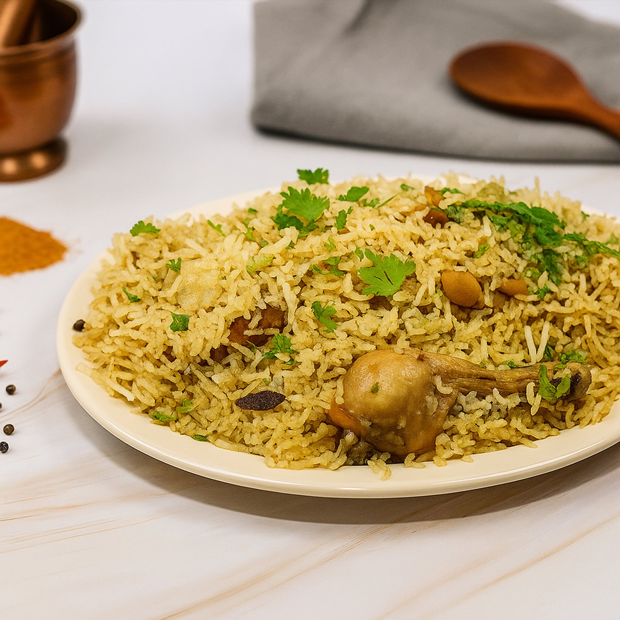 Chicken Pulao