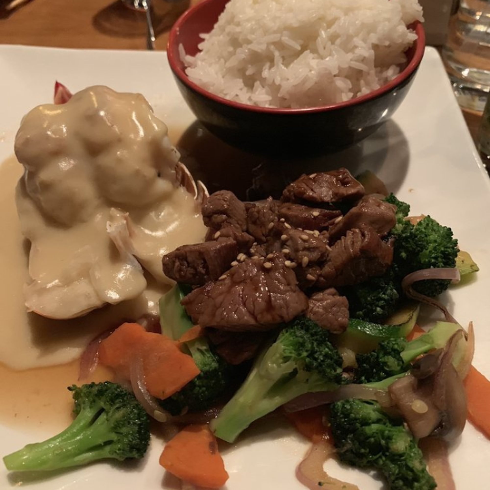 Surf and Turf