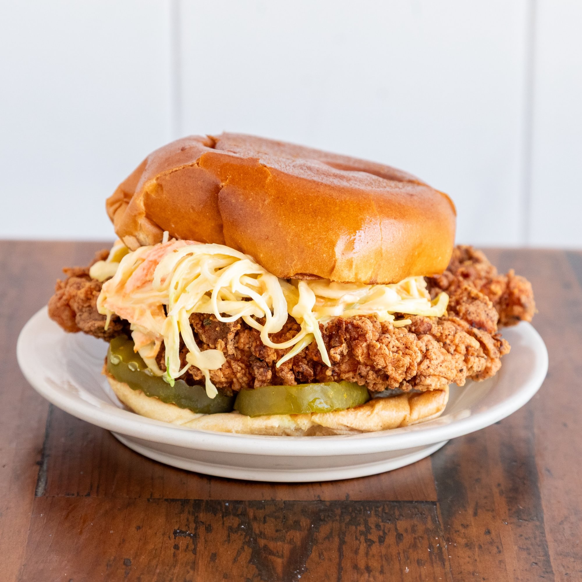 Breaded Chicken Burger