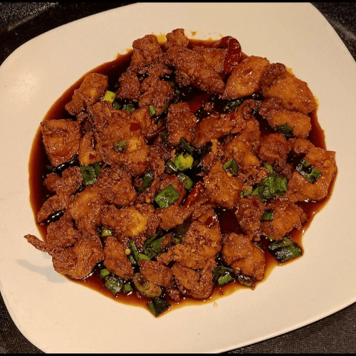 general tsos chicken (lunch)