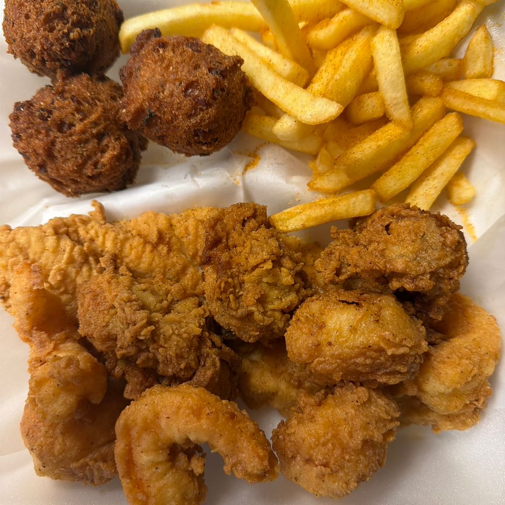 Seafood Combo