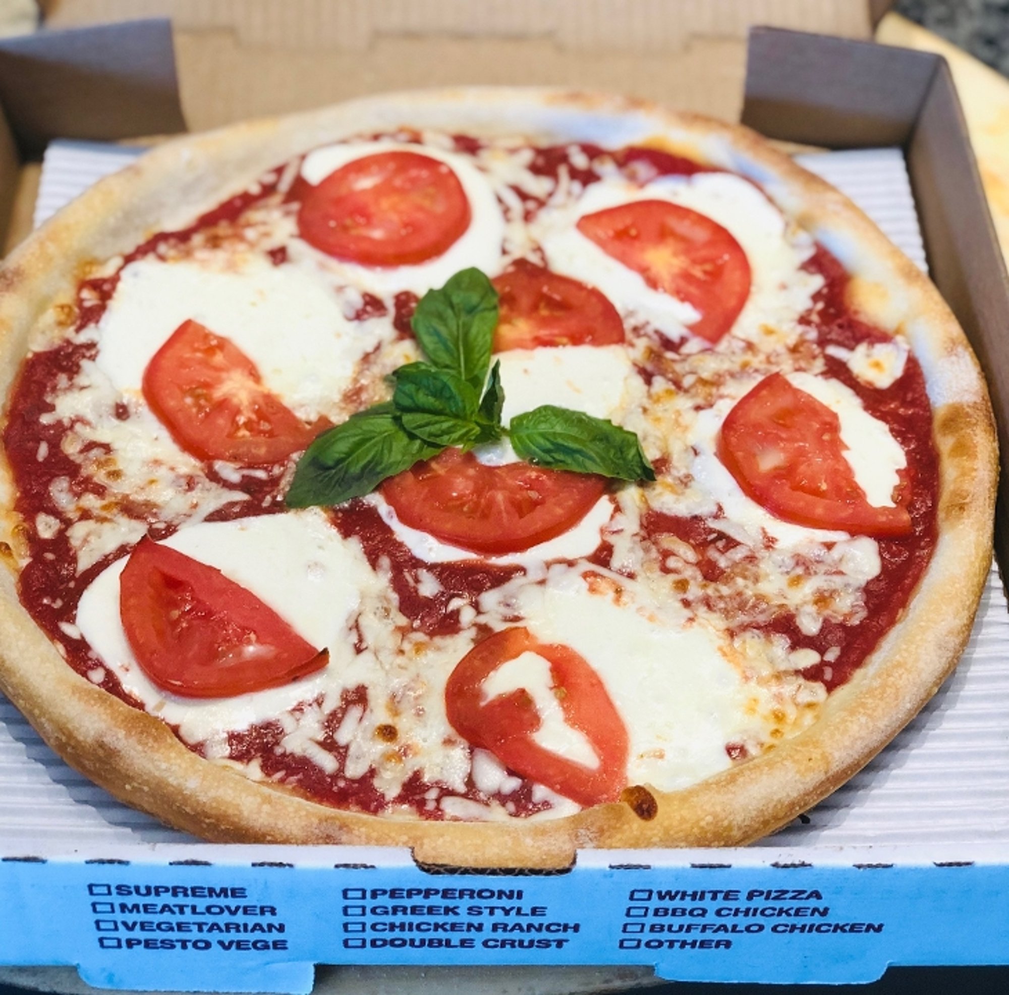 Margherita Pizza 12"