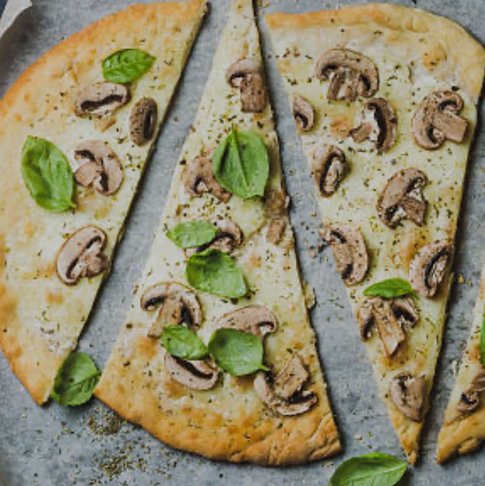 Gluten Free White Out Pizza