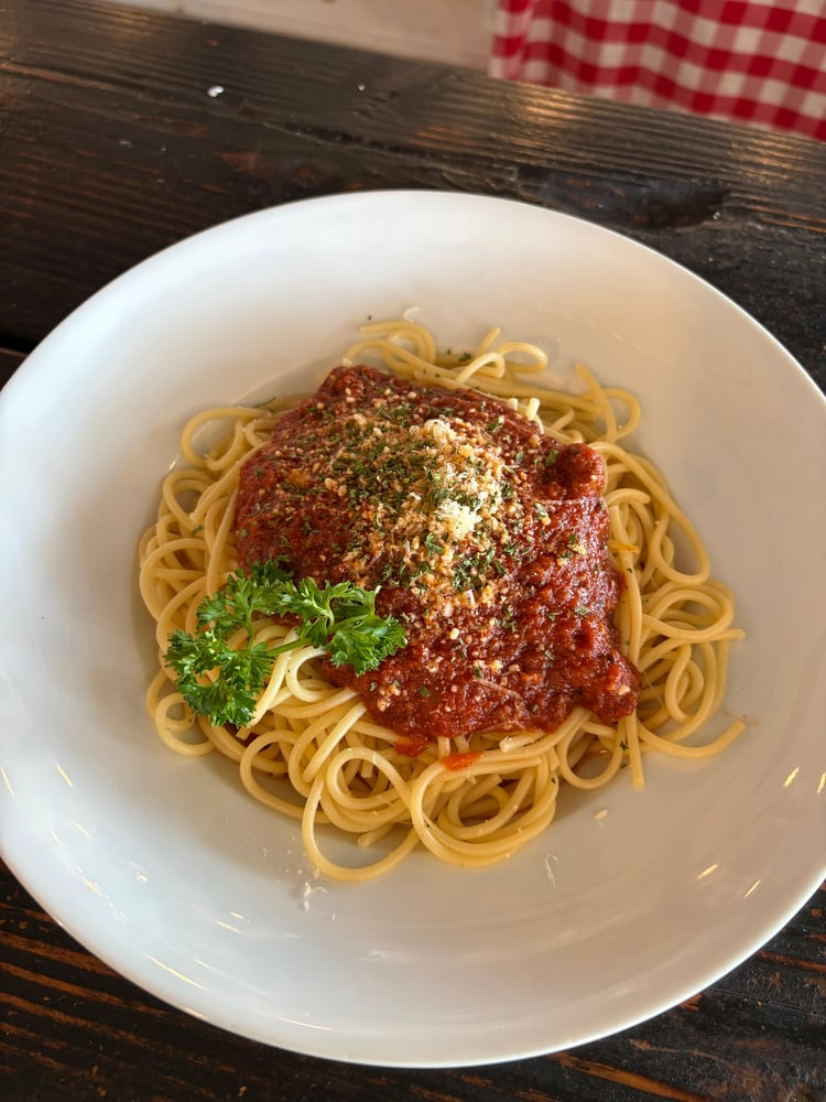 Meat Sauce Pasta