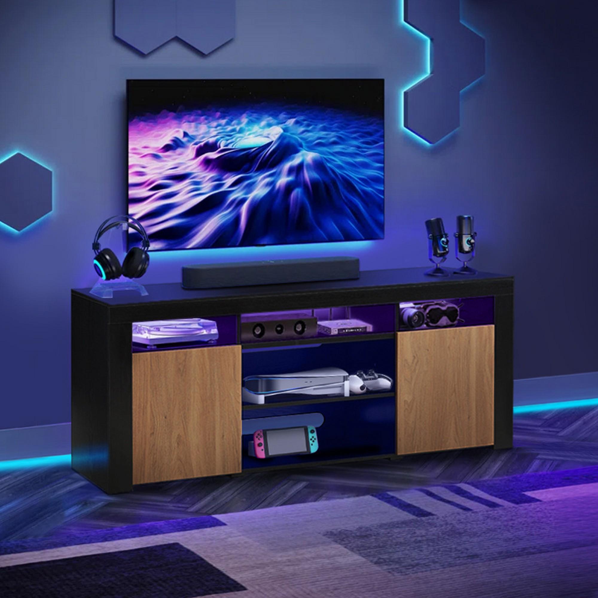 68" Lenexa TV Console with LED