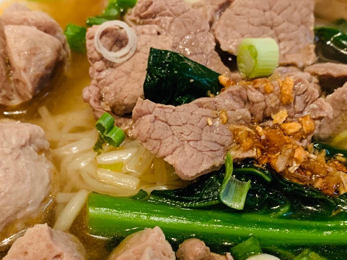 Beef Noodle Soup