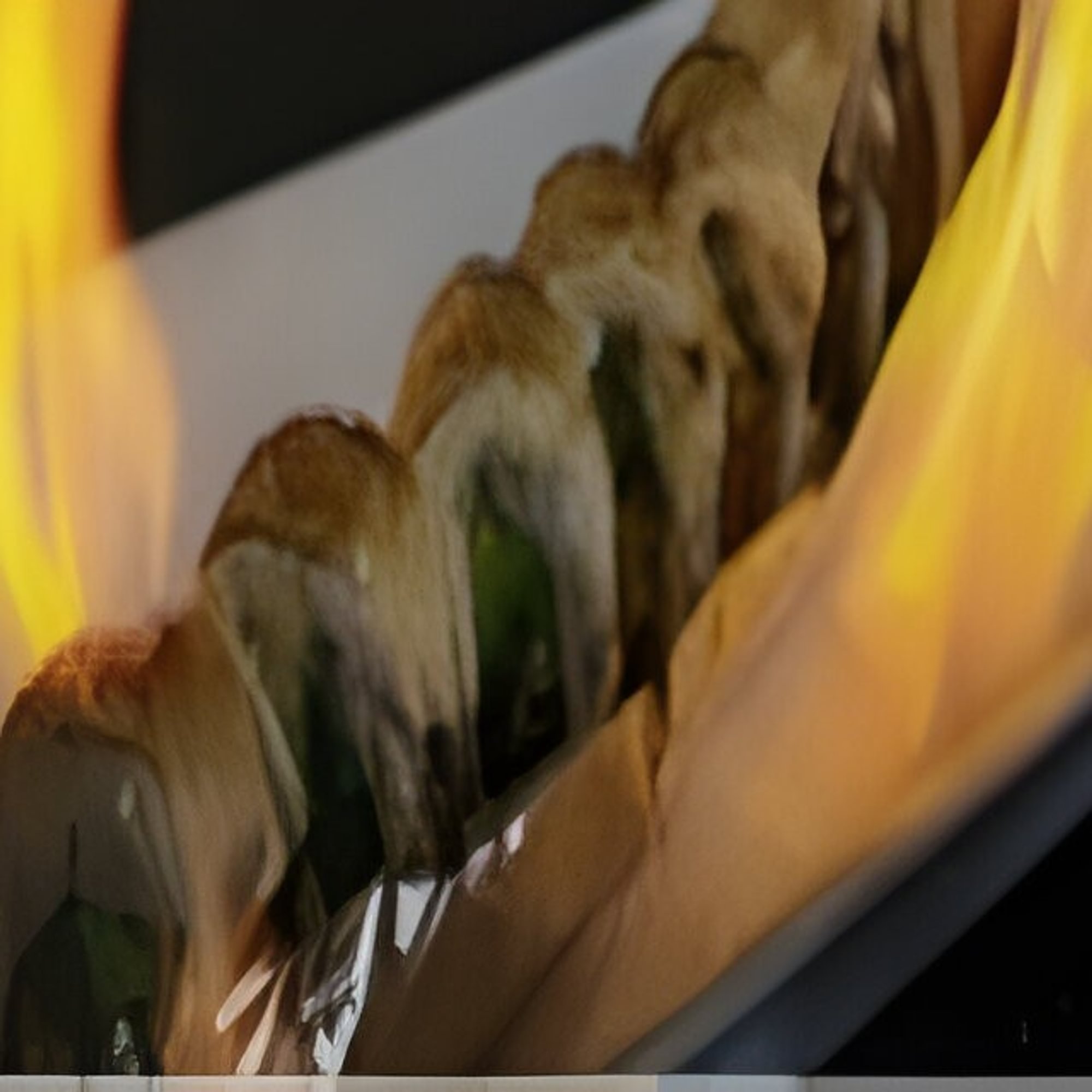 Flaming Yellowtail Roll