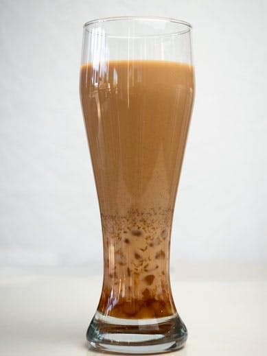 Assam Tea with Brown Sugar Milk Tea and Boba