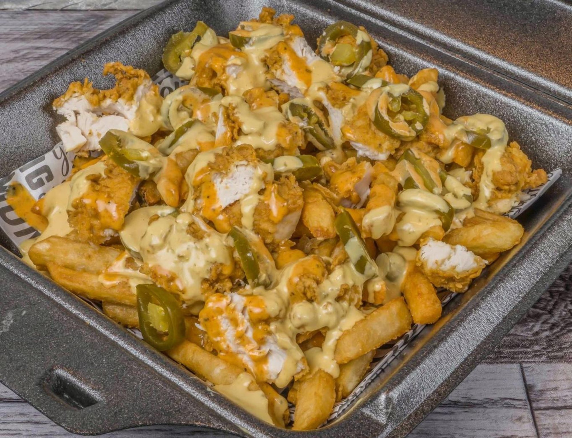 Tender Loaded Fries